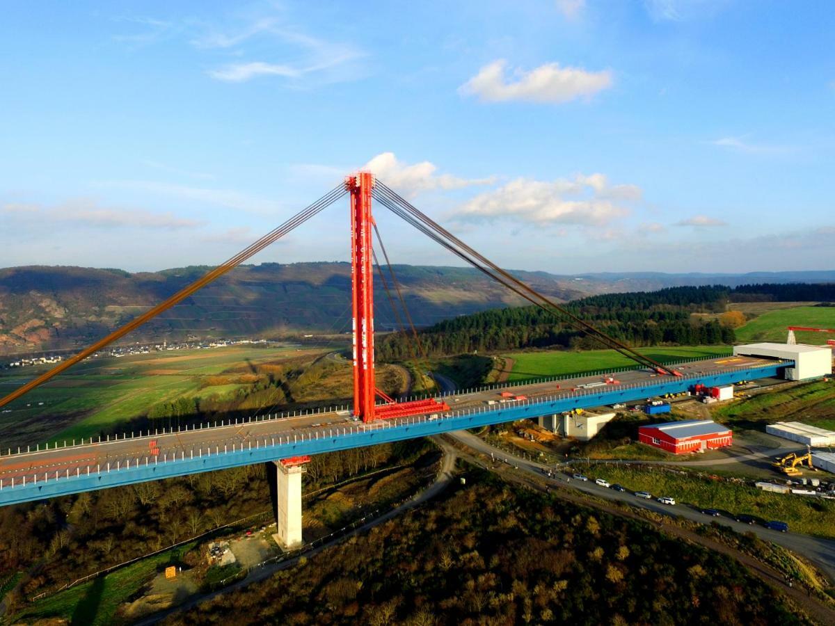 Moselie Ferienwohnung Kinheim Mosel Exteriér fotografie